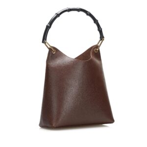 Gucci Bamboo Shoulder Bag (SHG-yS4VE5) | Luna Bags