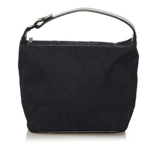 Gucci Canvas Baguette | Luna Bags