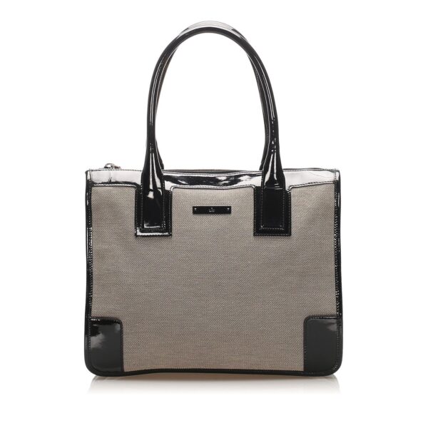 Gucci Canvas Tote Bag (SHG-11727) | Luna Bags