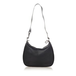 Gucci Charmy Leather Shoulder Bag | Luna Bags