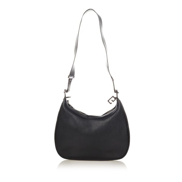 Gucci Charmy Leather Shoulder Bag | Luna Bags