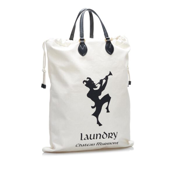 Gucci Chateau Marmont Drawstring Laundry Tote (SHG-42ZugH) | Luna Bags