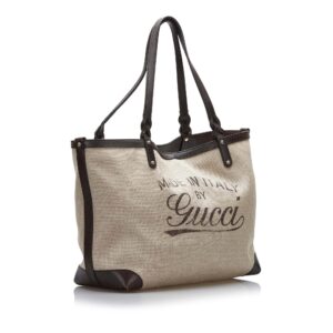 Gucci Craft Logo Tote (SHG-j5tHyy) | Luna Bags