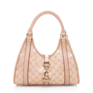 Gucci Crystal GG Canvas Small Joy Shoulder Bag - FINAL SALE | Luna Bags