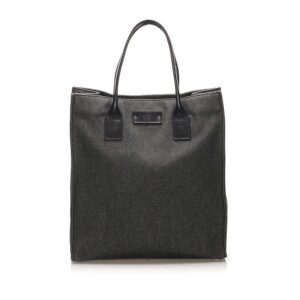 Gucci Denim Tote Bag (SHG-11452) | Luna Bags