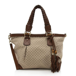 Gucci Diamante Canvas Eva Large Tote (SHF-12204) | Luna Bags