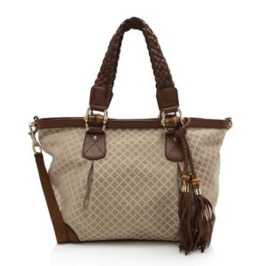 Gucci Diamante Canvas Eva Large Tote (SHF-12204) | Luna Bags