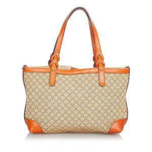 Gucci Diamante Craft Canvas Tote Bag | Luna Bags