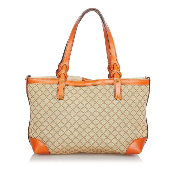 Gucci Diamante Craft Canvas Tote Bag | Luna Bags