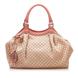 Gucci Diamante Sukey Canvas Tote Bag | Luna Bags