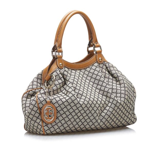 Gucci Diamante Sukey Tote Bag (SHG-uk9MnK) | Luna Bags