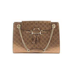 Gucci Emily Large Chain Shoulder Bag | Luna Bags