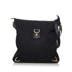 Gucci GG Canvas Abbey D-Ring Crossbody Bag | Luna Bags
