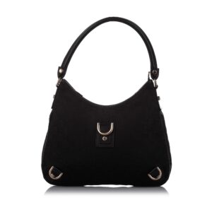 Gucci GG Canvas Abbey D-Ring Shoulder Bag | Luna Bags