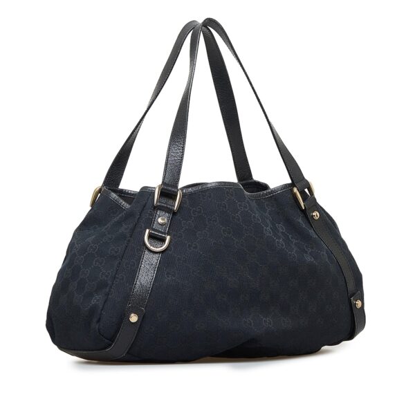 Gucci GG Canvas Abbey D-Ring Tote (SHG-4CzVWl) | Luna Bags