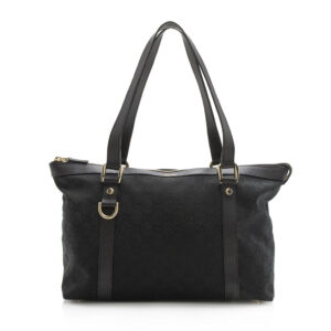 Gucci GG Canvas Abbey Medium Tote (SHF-12093) | Luna Bags