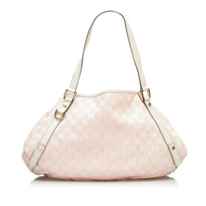 Gucci GG Canvas Abbey Shoulder Bag | Luna Bags
