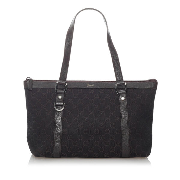 Gucci GG Canvas Abbey Tote Bag | Luna Bags