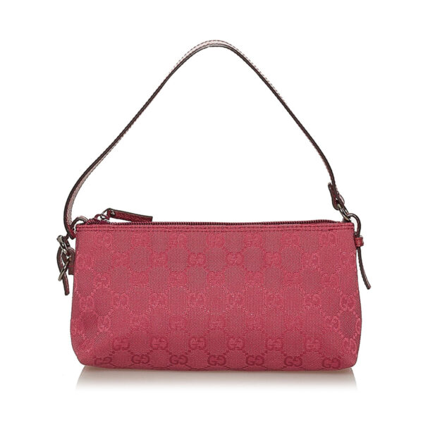 Gucci GG Canvas Baguette | Luna Bags