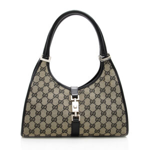 Gucci GG Canvas Bardot Satchel | Luna Bags