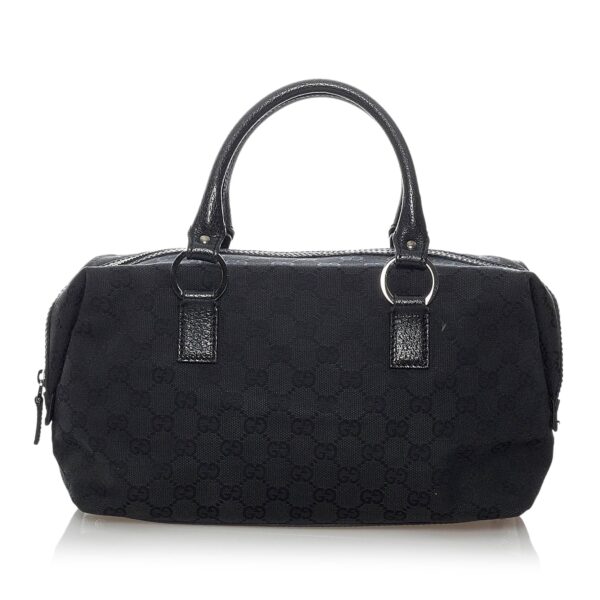 Gucci GG Canvas Boston Bag | Luna Bags