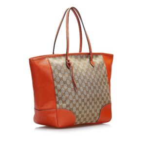 Gucci GG Canvas Bree Tote Bag (SHG-1m3kbx) | Luna Bags