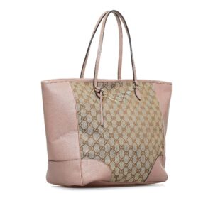 Gucci GG Canvas Bree Tote Bag (SHG-c6YDzW) | Luna Bags