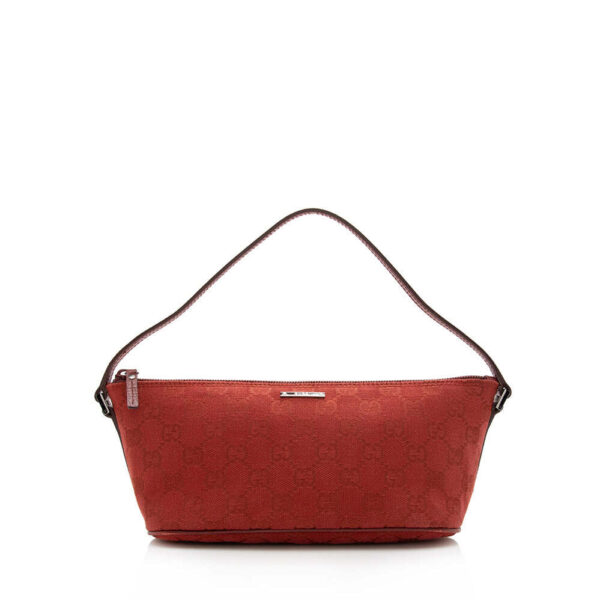 Gucci GG Canvas Classic Pochette | Luna Bags