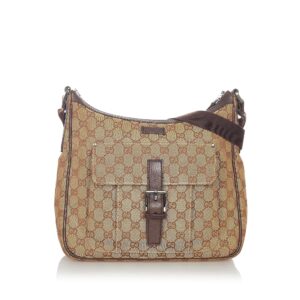 Gucci GG Canvas Crossbody Bag | Luna Bags