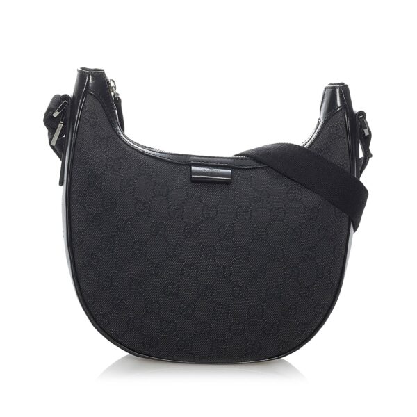 Gucci GG Canvas Crossbody Bag | Luna Bags