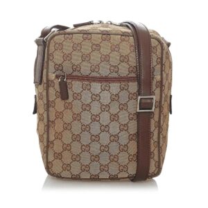 Gucci GG Canvas Crossbody Bag | Luna Bags