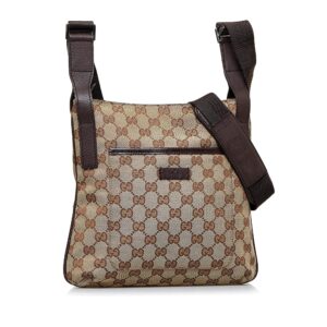 Gucci GG Canvas Crossbody (SHG-KjzGux) | Luna Bags