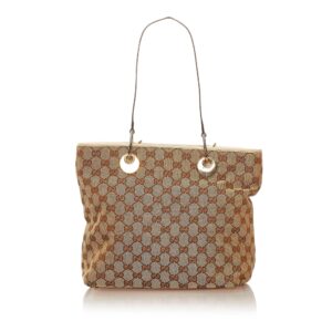 Gucci GG Canvas Eclipse Tote Bag | Luna Bags