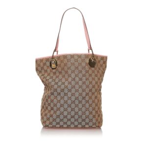 Gucci GG Canvas Eclipse Tote Bag | Luna Bags