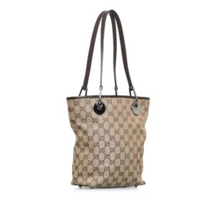 Gucci GG Canvas Eclipse Tote Bag (SHG-hRWN1o) | Luna Bags
