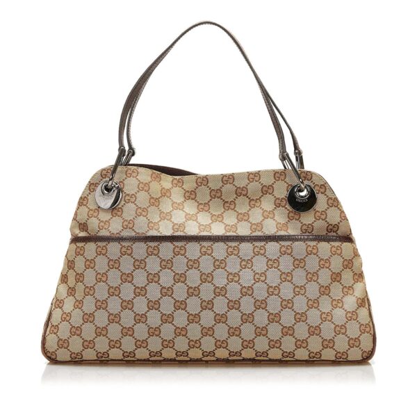 Gucci GG Canvas Eclipse Tote | Luna Bags