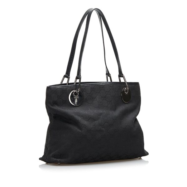Gucci GG Canvas Eclipse Tote (SHG-MHZWjN) | Luna Bags