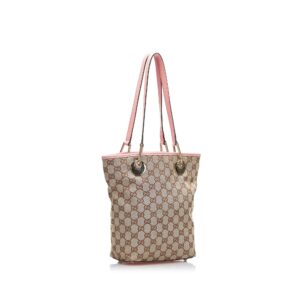 Gucci GG Canvas Eclipse Tote (SHG-mGpOad) | Luna Bags