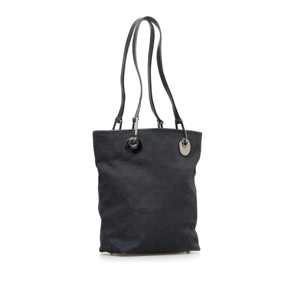 Gucci GG Canvas Eclipse Tote (SHG-Uv4jl1) | Luna Bags
