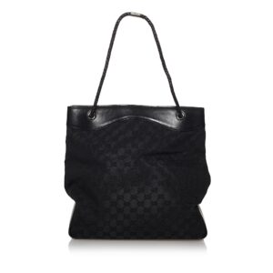 Gucci GG Canvas Gifford Tote Bag | Luna Bags