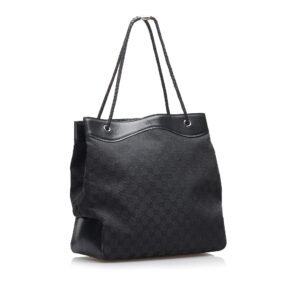 Gucci GG Canvas Gifford Tote (SHG-jZnCv0) | Luna Bags