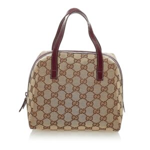 Gucci GG Canvas Handbag | Luna Bags