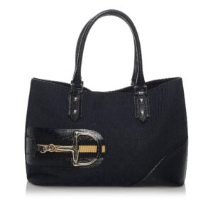 Gucci GG Canvas Hasler Tote Bag | Luna Bags