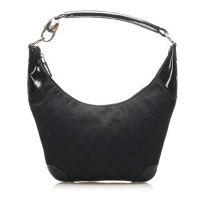 Gucci GG Canvas Hobo Bag | Luna Bags