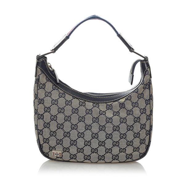 Gucci GG Canvas Hobo | Luna Bags
