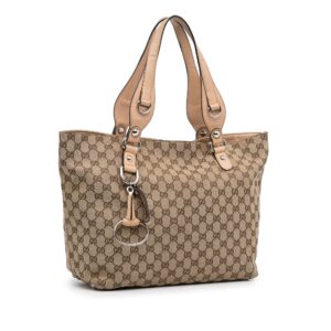 Gucci GG Canvas Icon Bit Tote Bag (SHG-b5nkIO) | Luna Bags