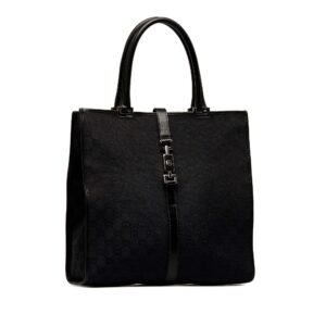 Gucci GG Canvas Jackie Tote Bag (SHG-tPNXu6) | Luna Bags