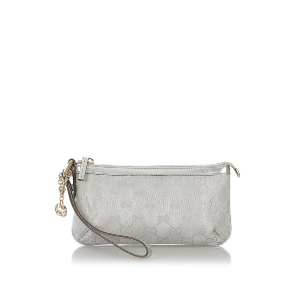 Gucci GG Canvas Jolicoeur Pochette | Luna Bags