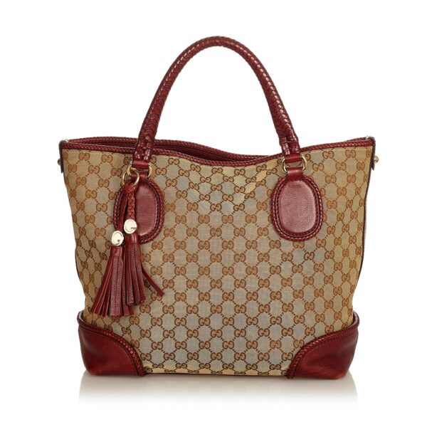 Gucci GG Canvas Marrakech Tote Bag | Luna Bags