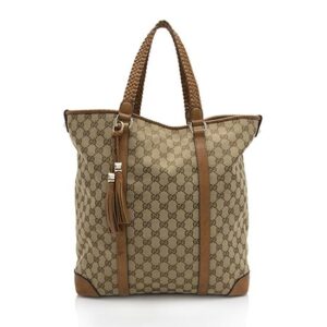 Gucci GG Canvas Marrakech Tote | Luna Bags